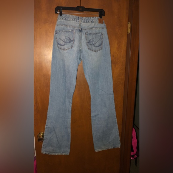 Express womens x2 bootcut jeans size 6L - Picture 5 of 12
